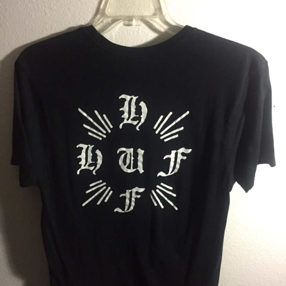 HUF TShirt comfortable soft tee